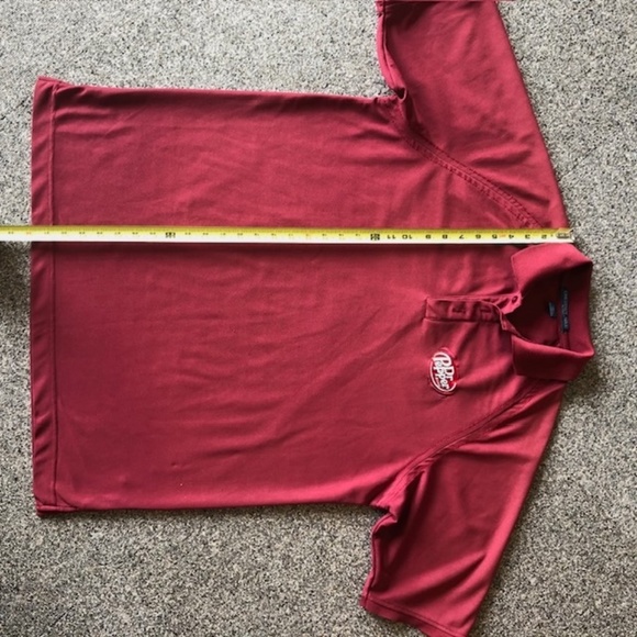 Chestnut Hill  Red Short Sleeve Polo Size XL - Picture 7 of 7